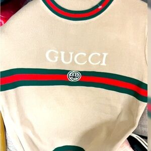 Women’s Gucci Knit Sweater Shirt Brand New With Tags